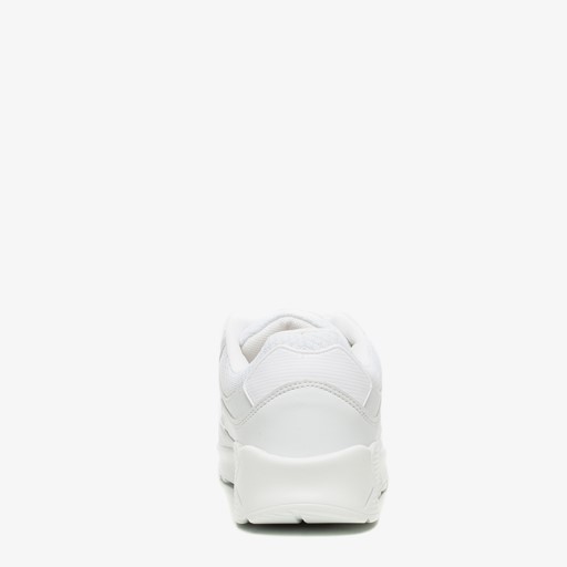 Dames sneakers wit met airzool