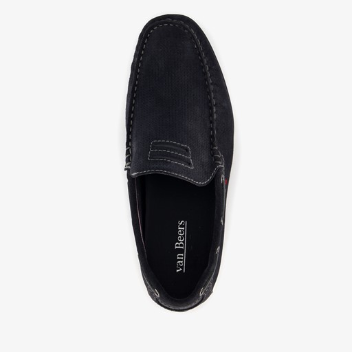 Sueden heren instappers donkerblauw