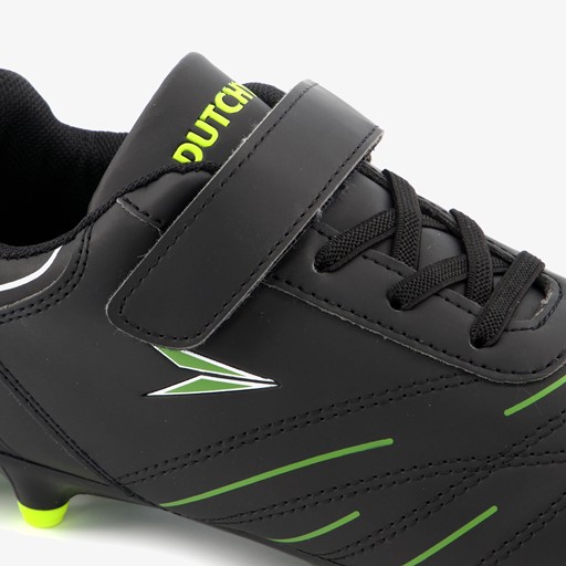 Attack kinder voetbalschoenen FG zwart