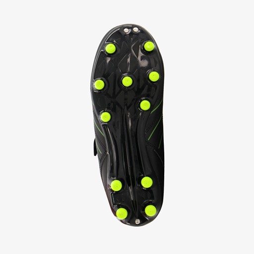 Attack kinder voetbalschoenen FG zwart