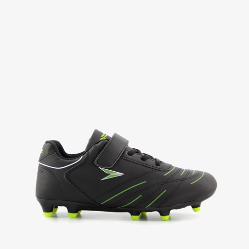 Attack kinder voetbalschoenen FG zwart