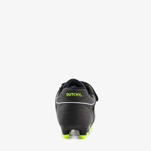 Attack kinder voetbalschoenen FG zwart