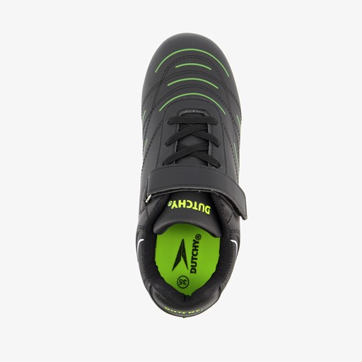 Attack kinder voetbalschoenen FG zwart