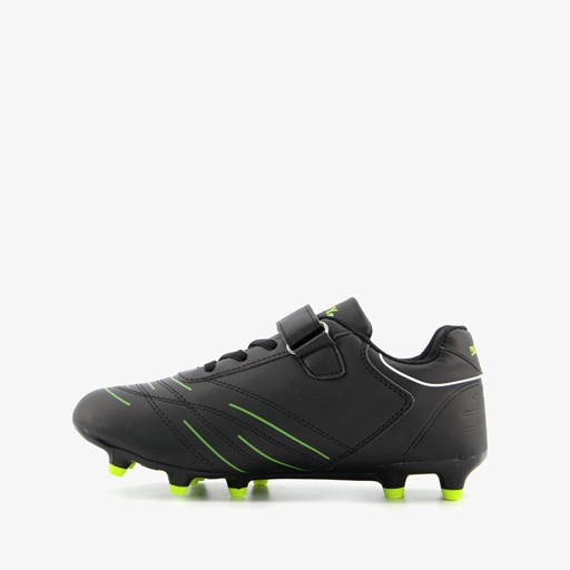 Attack kinder voetbalschoenen FG zwart