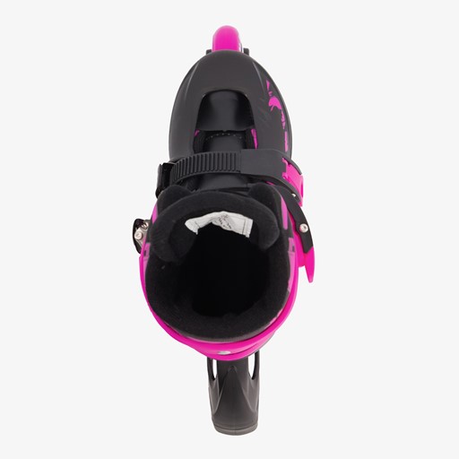 Verstelbare hardboot skeelers roze