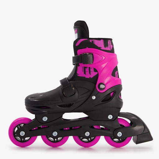 Verstelbare hardboot skeelers roze