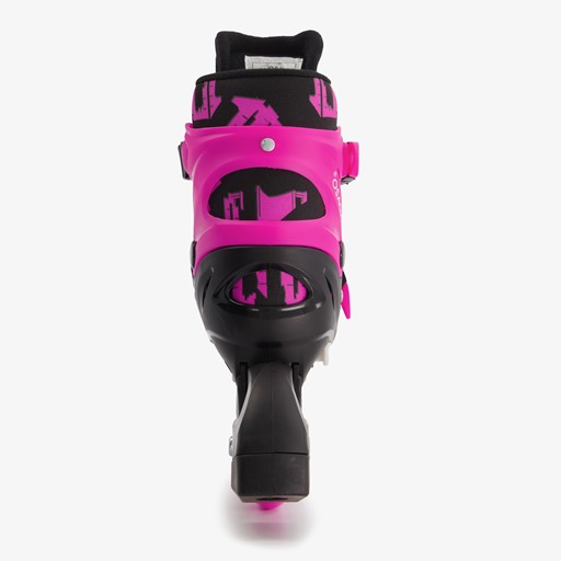 Verstelbare hardboot skeelers roze