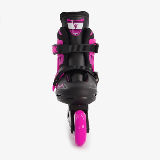 Verstelbare hardboot skeelers roze