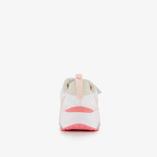 Trinity Lite meisjes sneakers wit roze