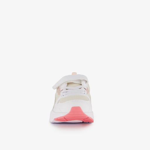 Trinity Lite meisjes sneakers wit roze