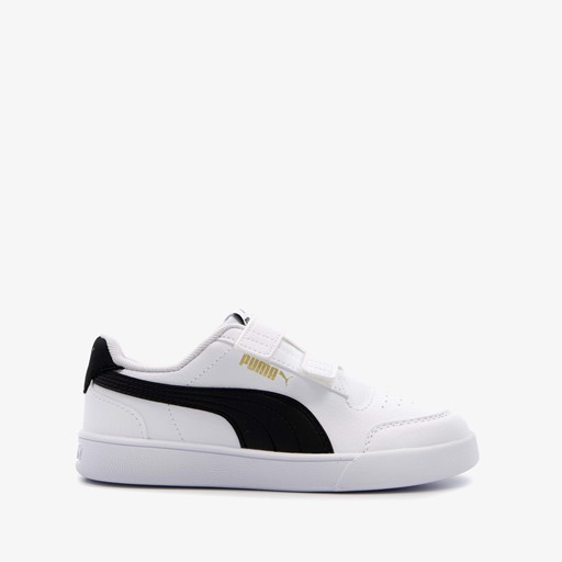Shuffle PS kinder sneakers zwart wit