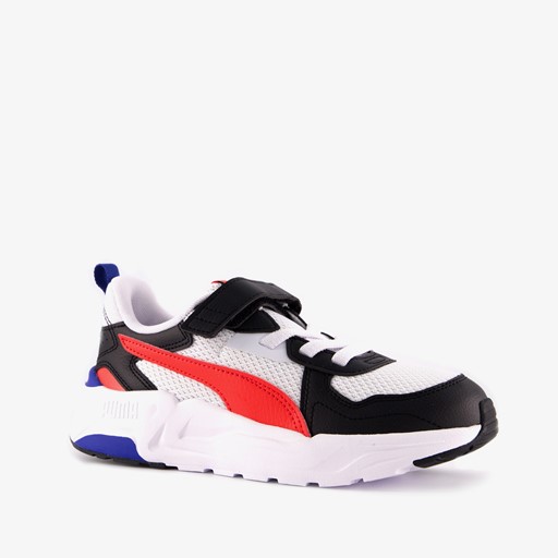 Trinity Lite AC+ jongens sneakers wit