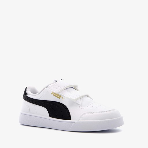 Shuffle PS kinder sneakers zwart wit
