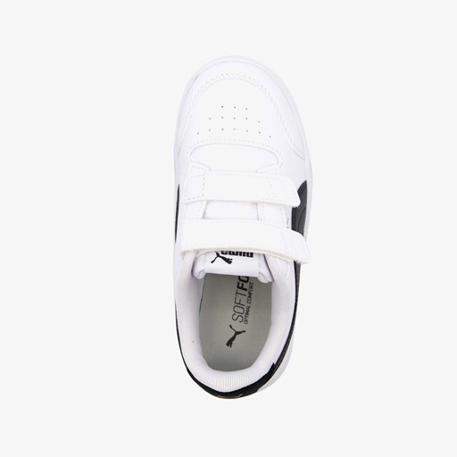 Shuffle PS kinder sneakers zwart wit