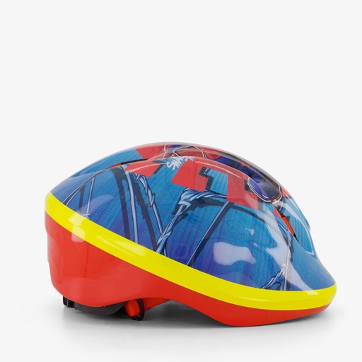 Jongens fietshelm rood