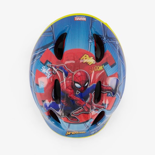 Jongens fietshelm rood