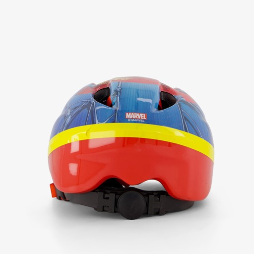 Jongens fietshelm rood