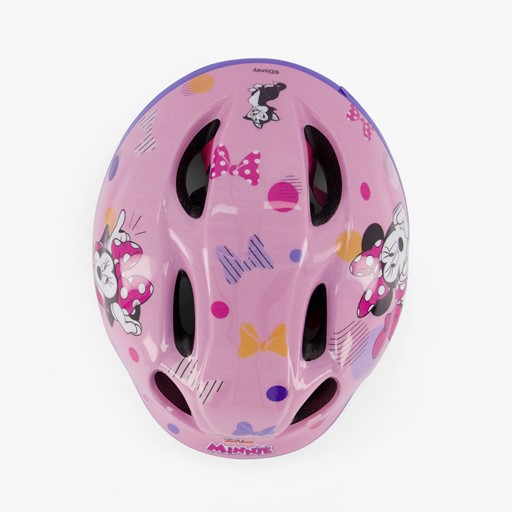 Meisjes fietshelm roze