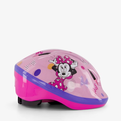 Meisjes fietshelm roze