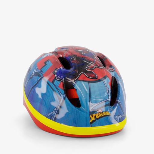 Jongens fietshelm rood