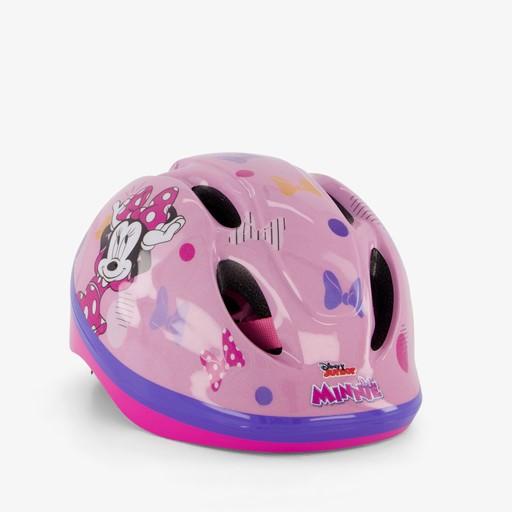 Meisjes fietshelm roze