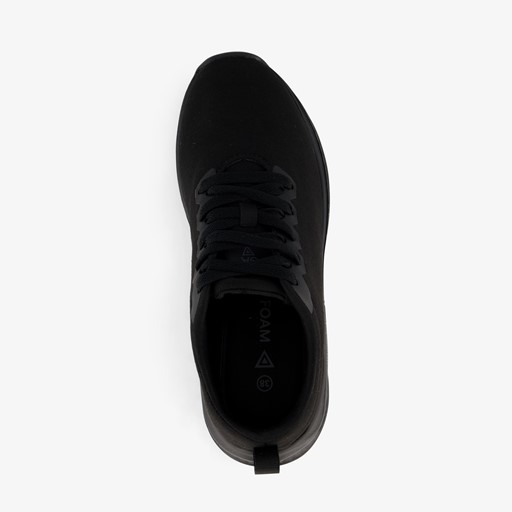 Dames fitnessschoenen zwart