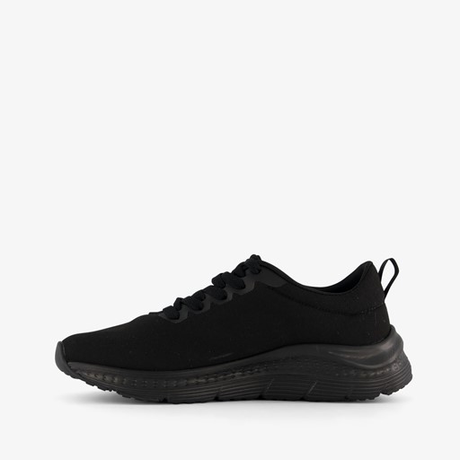 Dames fitnessschoenen zwart
