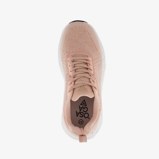 Dames hardloopschoenen roze