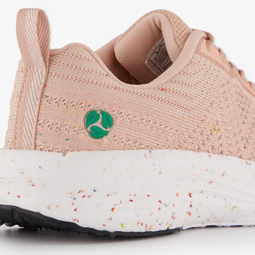 Dames hardloopschoenen roze