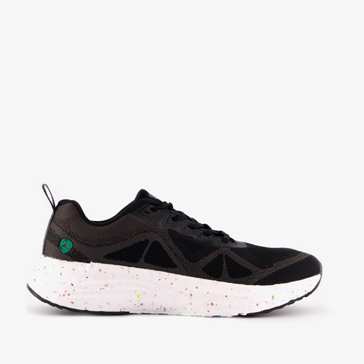 Heren hardloopschoenen zwart