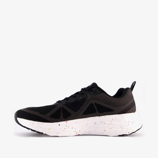 Heren hardloopschoenen zwart