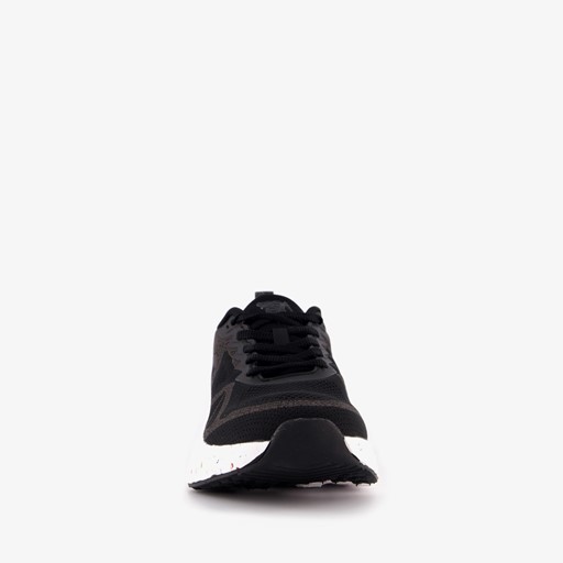 Heren hardloopschoenen zwart