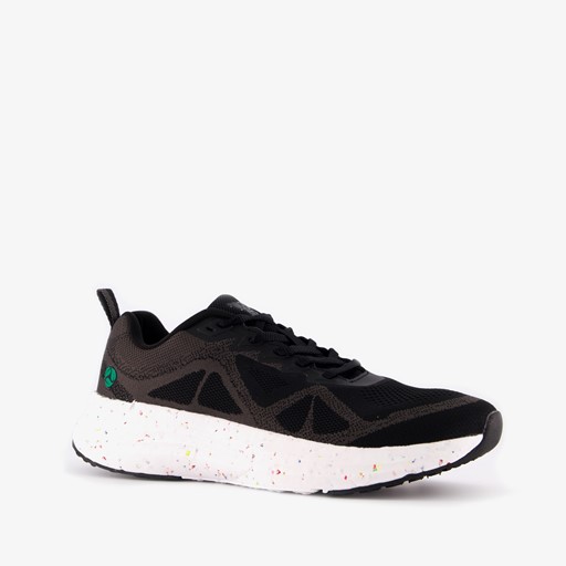 Heren hardloopschoenen zwart