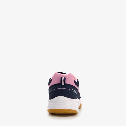 Kinder zaalschoenen blauw roze