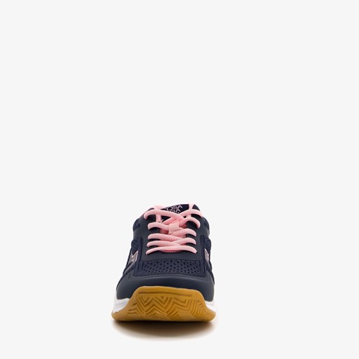 Kinder zaalschoenen blauw roze