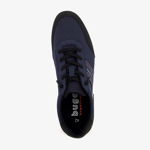 Heren sneakers blauw