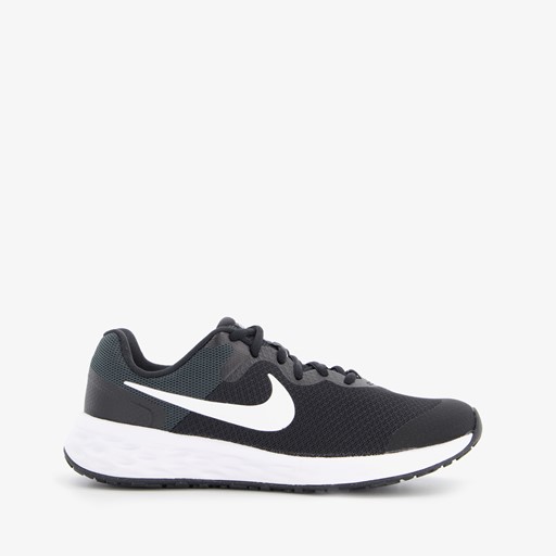 Revolution 6 kinder sneakers zwart wit
