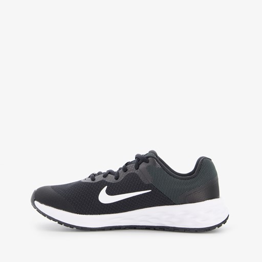 Revolution 6 kinder sneakers zwart wit