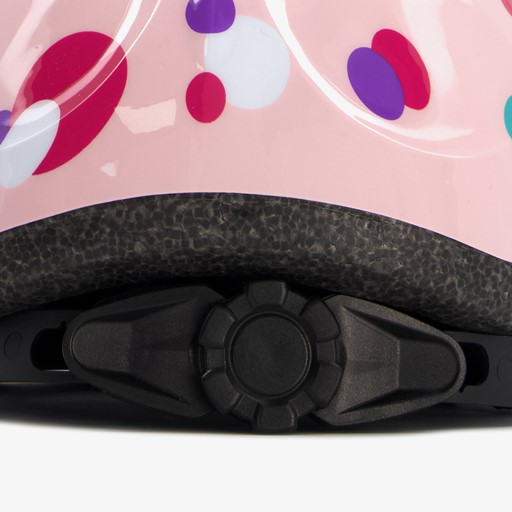 Volare kinder fietshelm roze