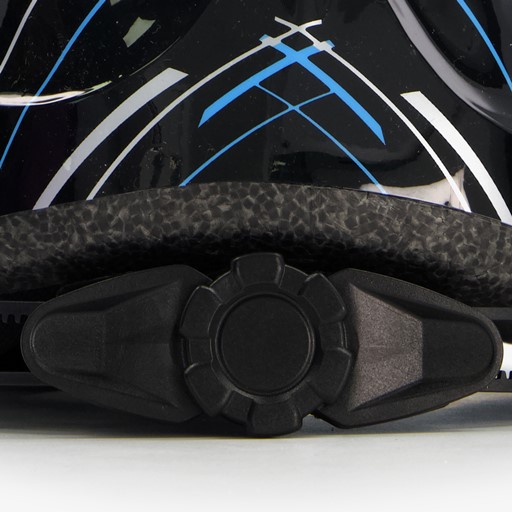 Volare kinder fietshelm zwart