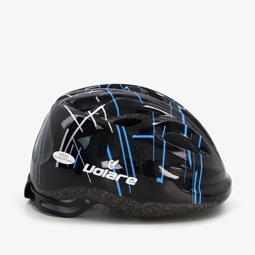 Volare kinder fietshelm zwart