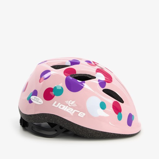 Volare kinder fietshelm roze