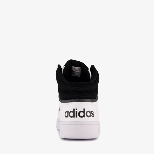 Hoops 3.0 Mid heren sneakers wit zwart