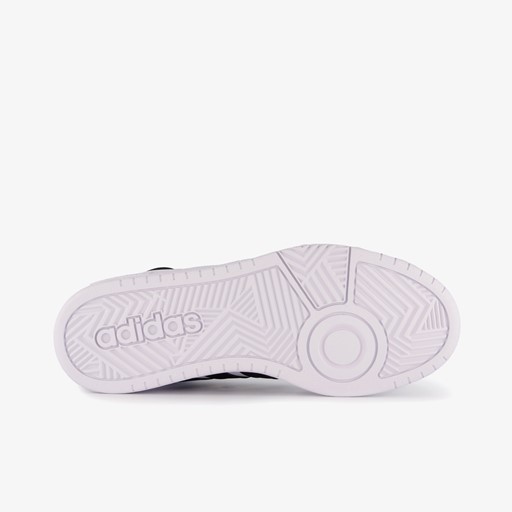 Hoops 3.0 Mid heren sneakers wit zwart