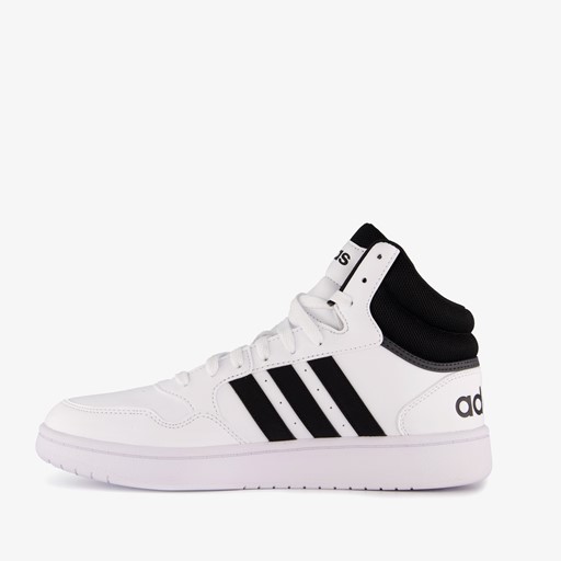 Hoops 3.0 Mid heren sneakers wit zwart