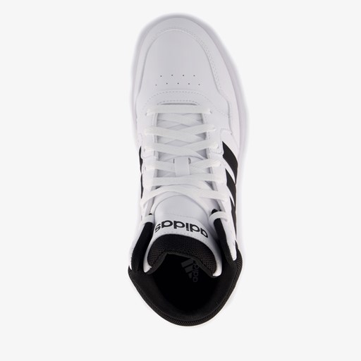 Hoops 3.0 Mid heren sneakers wit zwart