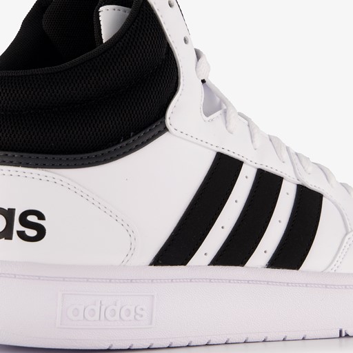 Hoops 3.0 Mid heren sneakers wit zwart