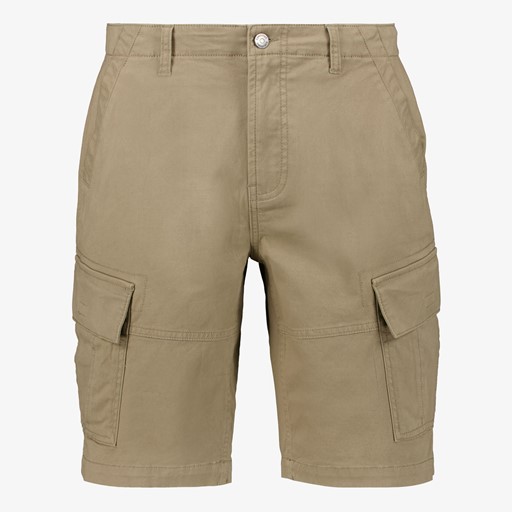 Heren cargo short beige