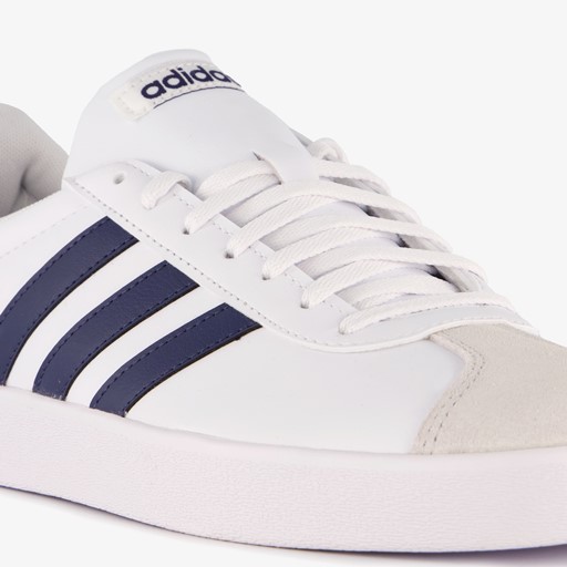 Court 3.0 Base heren sneakers wit blauw