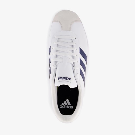 Court 3.0 Base heren sneakers wit blauw